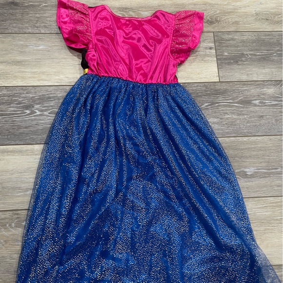Sold  Disney Frozen Anna Costume PJ - Picture 3 of 3